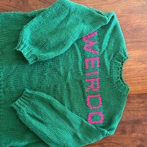 Lala weirdo sweater s/m